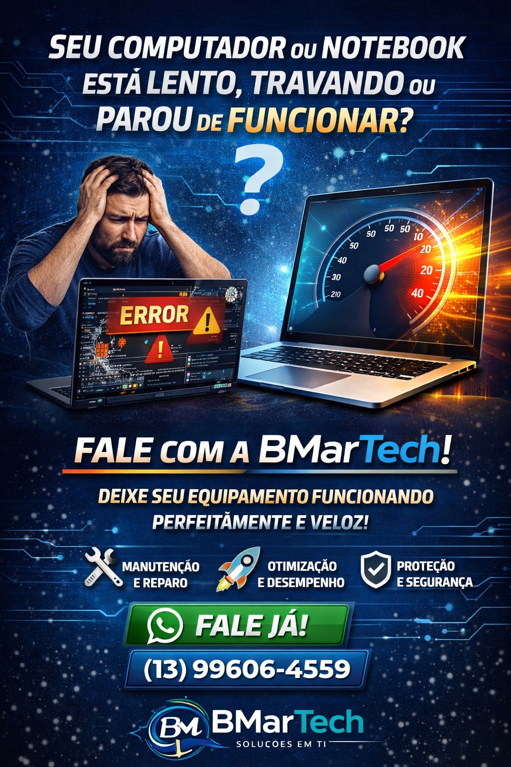 Faça o Upgrade no seu Notebook