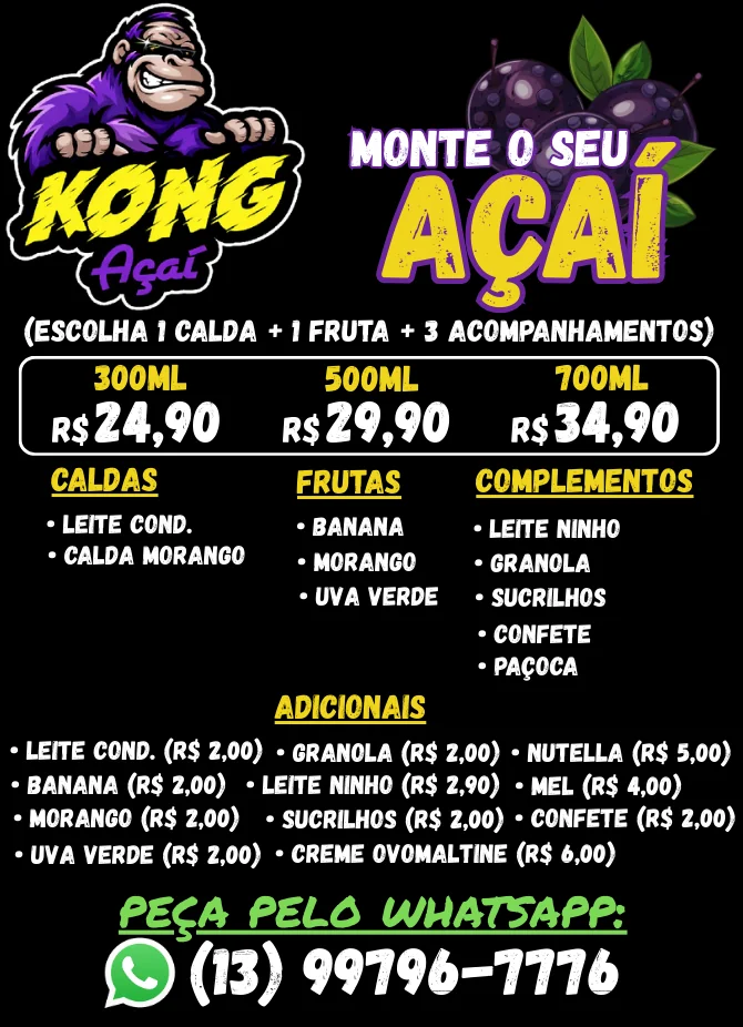 Kong açaí